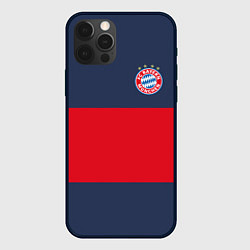 Чехол iPhone 12 Pro Max Bayern Munchen - Red-Blue FCB 2022 NEW