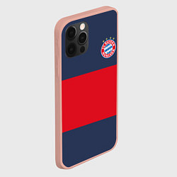 Чехол для iPhone 12 Pro Max Bayern Munchen - Red-Blue FCB 2022 NEW, цвет: 3D-светло-розовый — фото 2