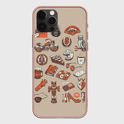 Чехол iPhone 12 Pro Max Twin Peaks Pack