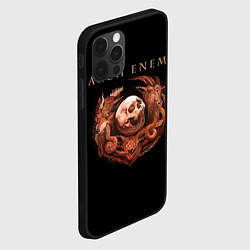 Чехол для iPhone 12 Pro Max Arch Enemy: Kingdom, цвет: 3D-черный — фото 2