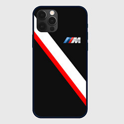 Чехол для iPhone 12 Pro Max Бмв Bmw 2018 Line Collection, цвет: 3D-черный