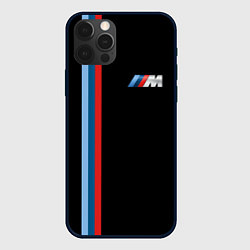 Чехол iPhone 12 Pro Max BMW BLACK COLLECTION БМВ