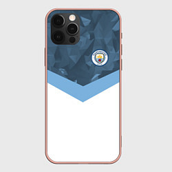 Чехол iPhone 12 Pro Max Manchester City FC: Sport