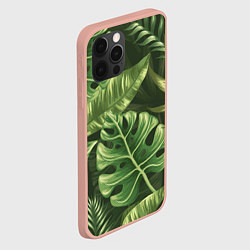 Чехол для iPhone 12 Pro Max Доисторический лес, цвет: 3D-светло-розовый — фото 2