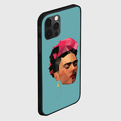 Чехол для iPhone 12 Pro Max Фрида, цвет: 3D-черный — фото 2