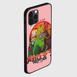 Чехол для iPhone 12 Pro Max Godzilla Reptar, цвет: 3D-черный — фото 2