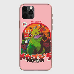 Чехол iPhone 12 Pro Max Godzilla Reptar