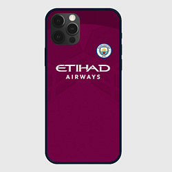 Чехол iPhone 12 Pro Max Man City FC: Away 17/18