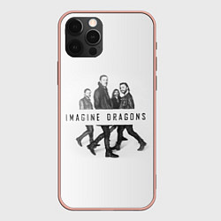 Чехол iPhone 12 Pro Max Imagine Dragons: White