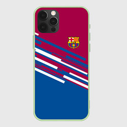 Чехол iPhone 12 Pro Max Barcelona FC: Sport Line 2018