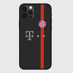 Чехол iPhone 12 Pro Max Bayern FC: Black 2018