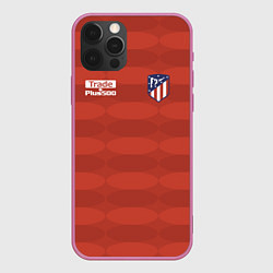 Чехол iPhone 12 Pro Max Atletico Madrid: Red Ellipse