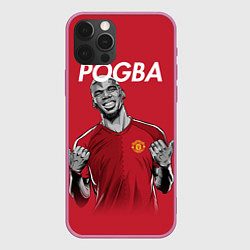 Чехол iPhone 12 Pro Max FC MU: Pogba