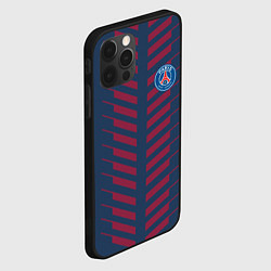Чехол для iPhone 12 Pro Max FC PSG: Creative, цвет: 3D-черный — фото 2