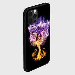 Чехол для iPhone 12 Pro Max Deep Purple: Phoenix Rising, цвет: 3D-черный — фото 2