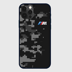 Чехол для iPhone 12 Pro Max BMW БМВ, цвет: 3D-черный