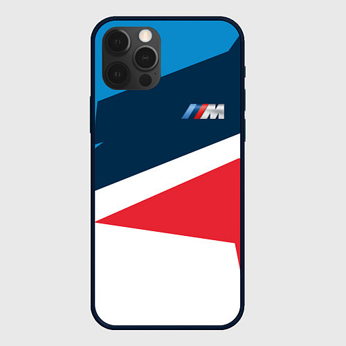 Чехол iPhone 12 Pro Max BMW 2018 M Sport / 3D-Черный – фото 1