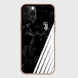 Чехол iPhone 12 Pro Max FC Juventus: Abstract