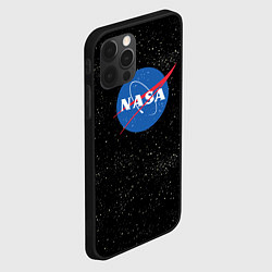 Чехол для iPhone 12 Pro Max NASA: Endless Space, цвет: 3D-черный — фото 2