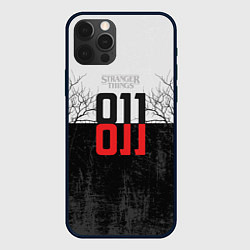 Чехол iPhone 12 Pro Max Stranger Things 011