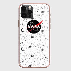 Чехол iPhone 12 Pro Max NASA: Moonlight