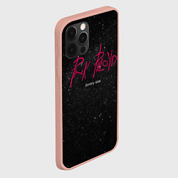 Чехол для iPhone 12 Pro Max Pink Phloyd: Lonely star, цвет: 3D-светло-розовый — фото 2