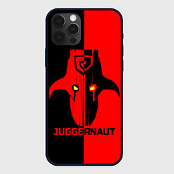 Чехол iPhone 12 Pro Max Juggernaut Blood