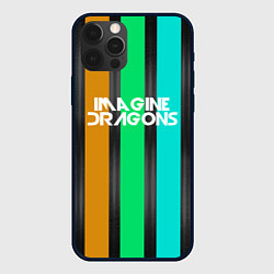 Чехол iPhone 12 Pro Max Imagine Dragons: Evolve Lines