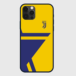 Чехол для iPhone 12 Pro Max FC Juventus: Star, цвет: 3D-черный