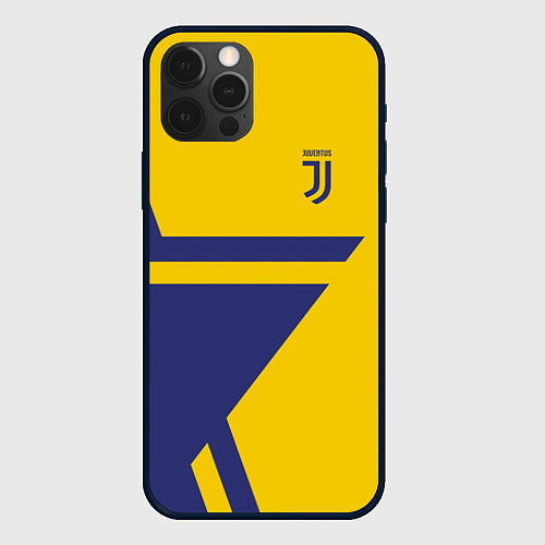 Чехол iPhone 12 Pro Max FC Juventus: Star / 3D-Черный – фото 1