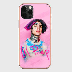 Чехол iPhone 12 Pro Max Lil Peep: Pink Style