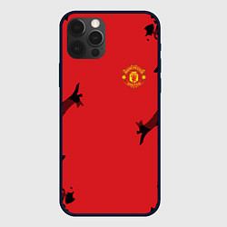 Чехол iPhone 12 Pro Max FC Manchester United: Red Original