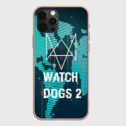 Чехол iPhone 12 Pro Max Watch Dogs 2: Network Hack
