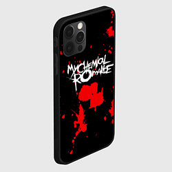Чехол для iPhone 12 Pro Max My Chemical Romance, цвет: 3D-черный — фото 2