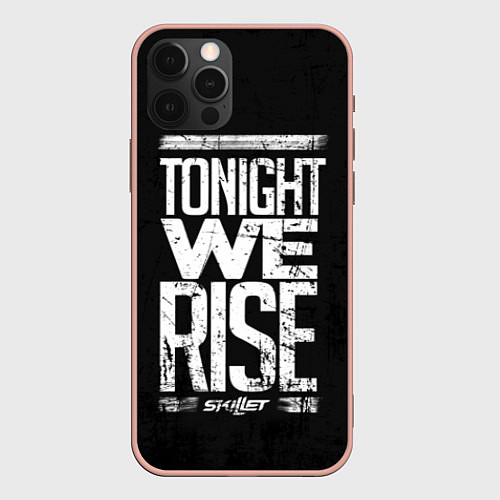 Чехол iPhone 12 Pro Max Skillet: We Rise / 3D-Светло-розовый – фото 1