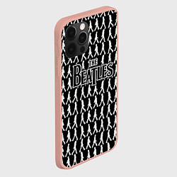 Чехол для iPhone 12 Pro Max The Beatles, цвет: 3D-светло-розовый — фото 2