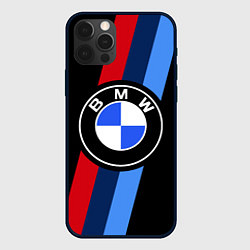 Чехол iPhone 12 Pro Max BMW 2021 M SPORT БМВ М СПОРТ