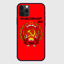 Чехол iPhone 12 Pro Max Александр из СССР