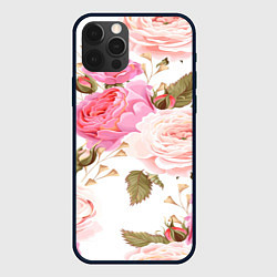 Чехол iPhone 12 Pro Max Spring Flowers