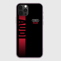 Чехол iPhone 12 Pro Max Audi: Black Sport