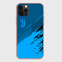 Чехол iPhone 12 Pro Max FC Juventus: Blue Original