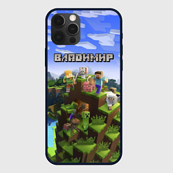 Чехол iPhone 12 Pro Max Майнкрафт: Владимир