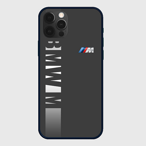 Чехол iPhone 12 Pro Max BMW 2018 M Sport / 3D-Черный – фото 1