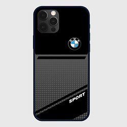 Чехол iPhone 12 Pro Max BMW SPORT БМВ СПОРТ