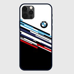 Чехол iPhone 12 Pro Max BMW BRAND COLOR БМВ