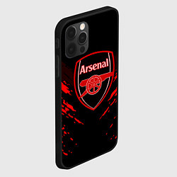 Чехол для iPhone 12 Pro Max Arsenal FC: Sport Fashion, цвет: 3D-черный — фото 2