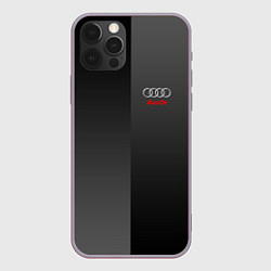 Чехол iPhone 12 Pro Max Audi: Metallic Style