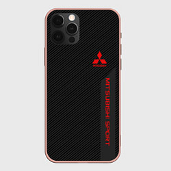Чехол iPhone 12 Pro Max Mitsubishi: Sport Line