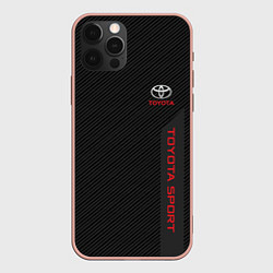 Чехол iPhone 12 Pro Max Toyota: Sport Line