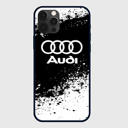 Чехол iPhone 12 Pro Max Audi: Black Spray